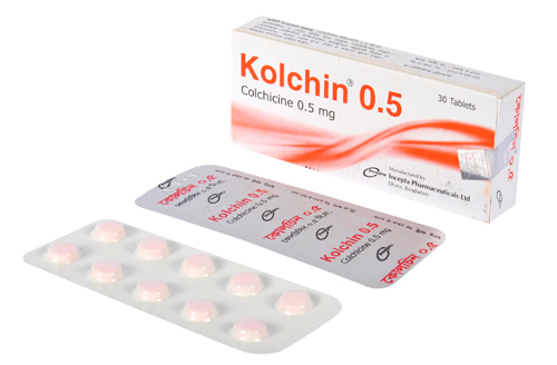 Picture of Kolchin 0.5 Tablet